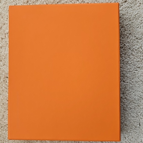Hermes Gift Box, 9x7, Orange - Picture 7 of 14